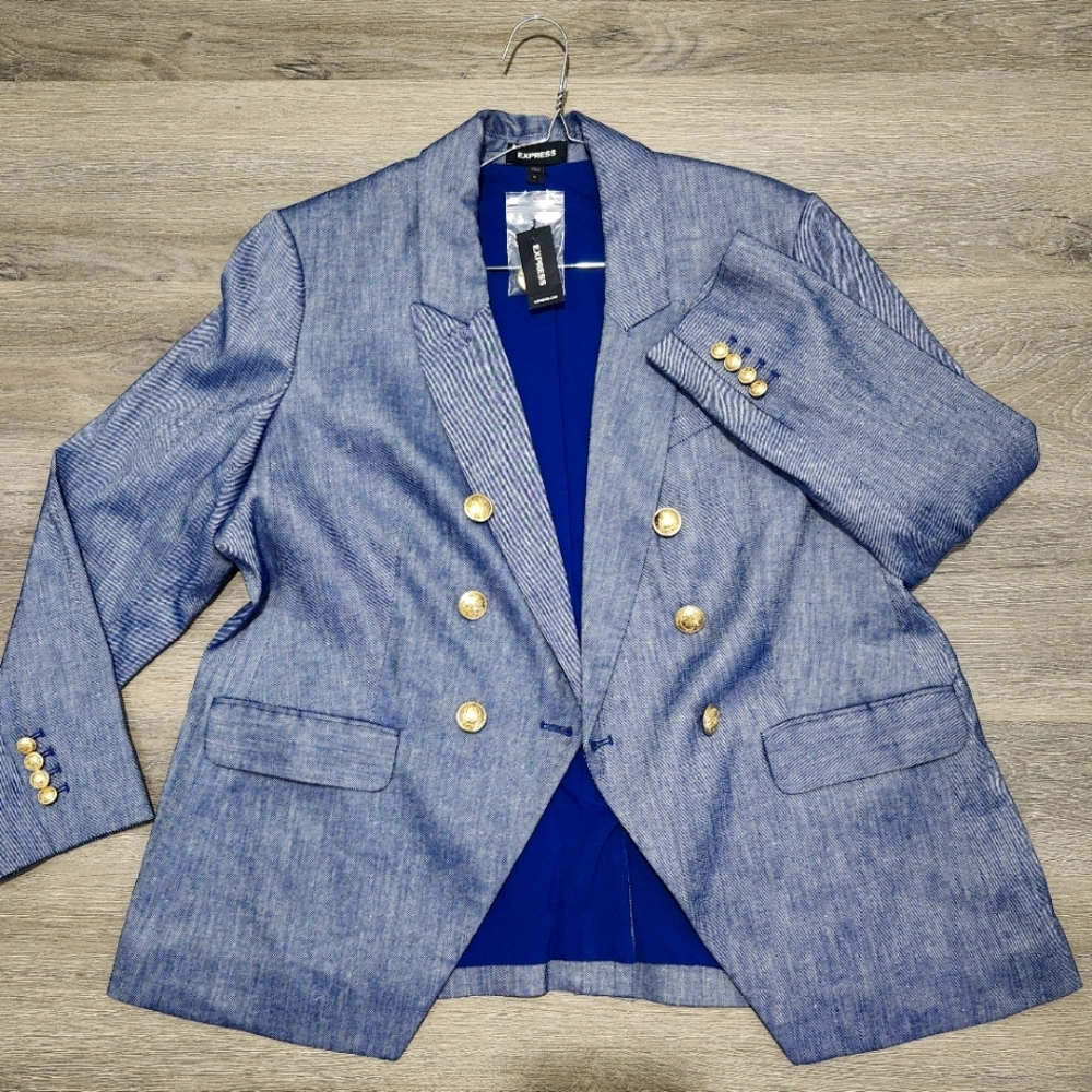 Express Nautical Style Blazer